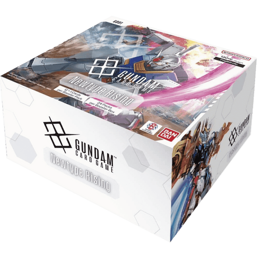 Gundam Card Game GD01 Newtype Rising Booster Box