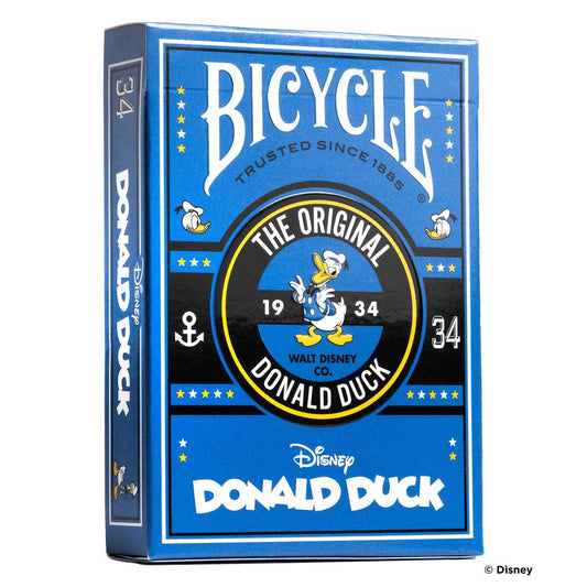 Bicycle: Disney Donald Duck Playing Cards