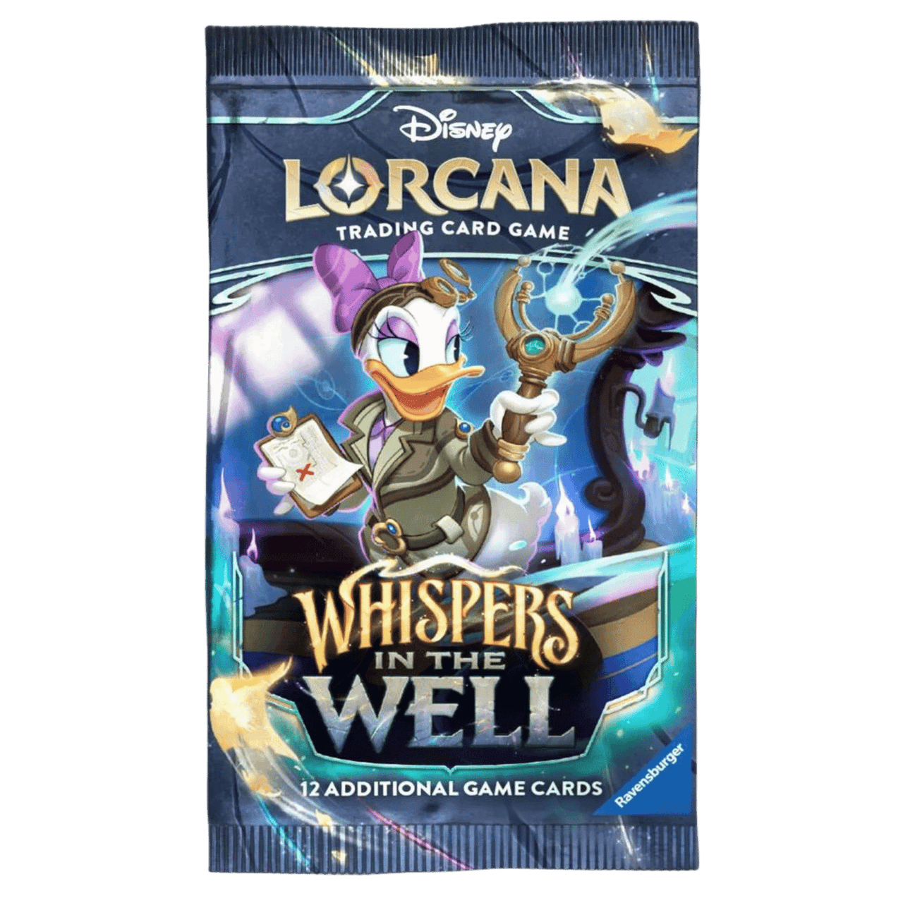 Disney Lorcana Whispers in the Well Booster Pack