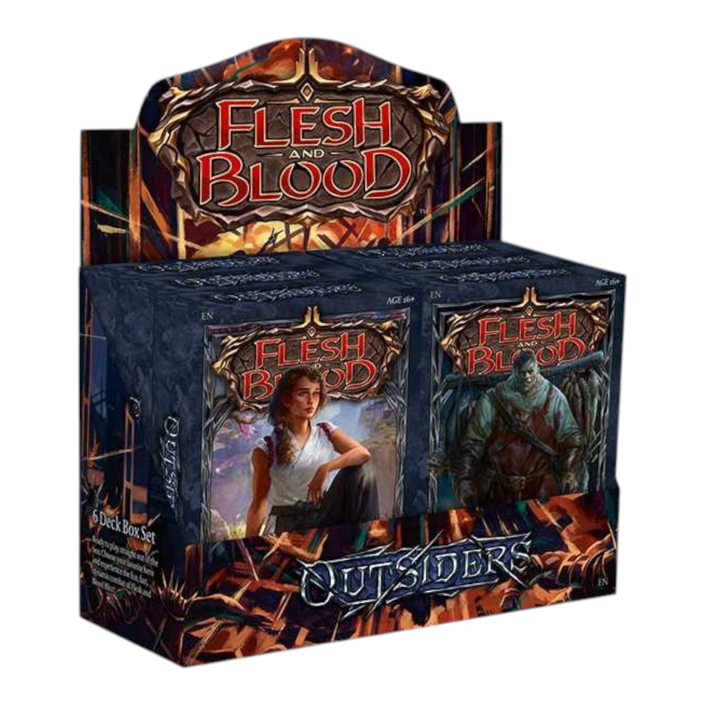 Flesh And Blood TCG: Outsiders Blitz Deck