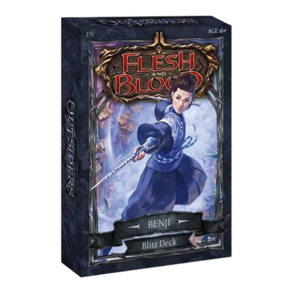 Flesh And Blood TCG: Outsiders Blitz Deck