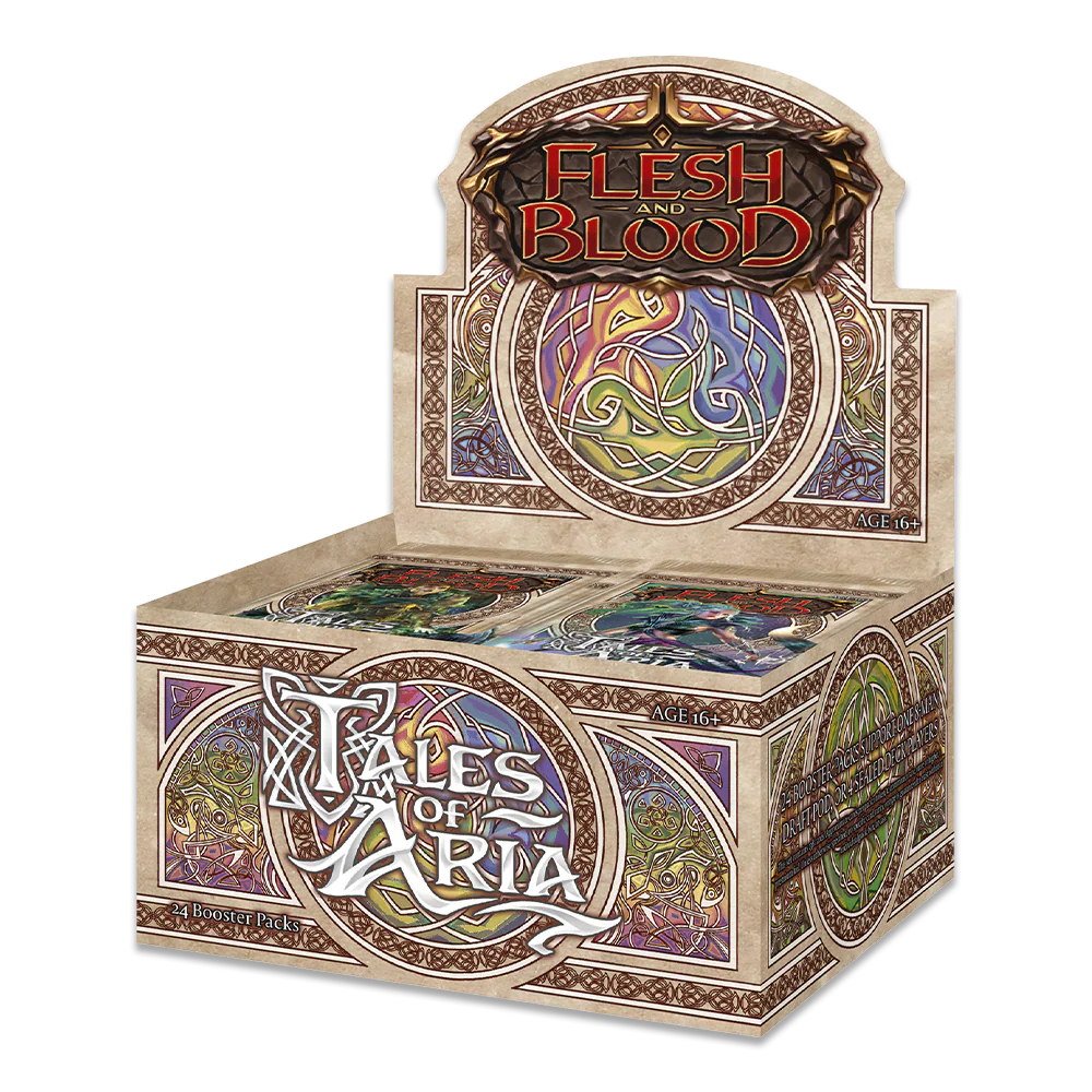 Flesh and Blood: Tales of Aria Booster Box Display (1st Edition)