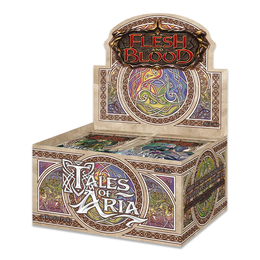 Flesh and Blood: Tales of Aria Booster Box Display (1st Edition)