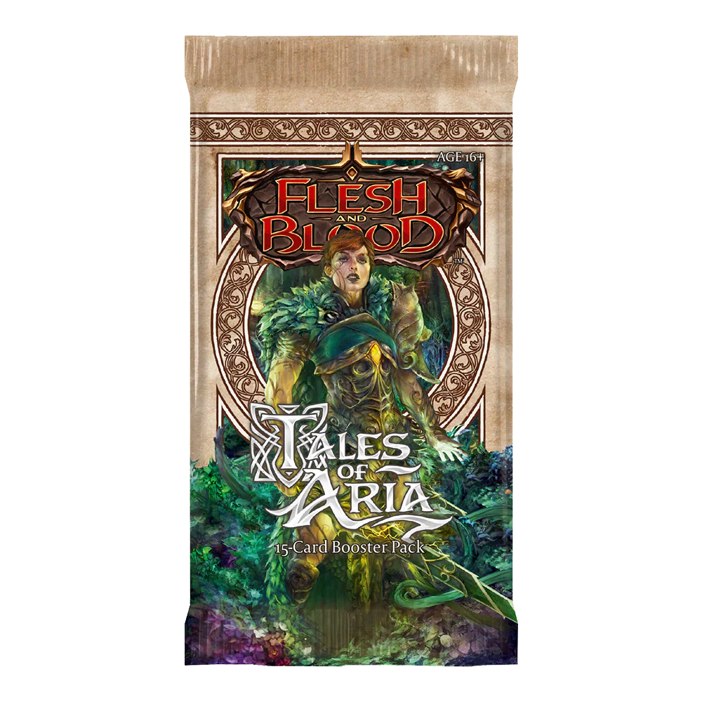 Flesh and Blood: Tales of Aria Booster Box Display (1st Edition)
