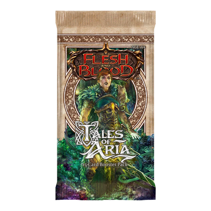 Flesh and Blood: Tales of Aria Booster Box Display (1st Edition)