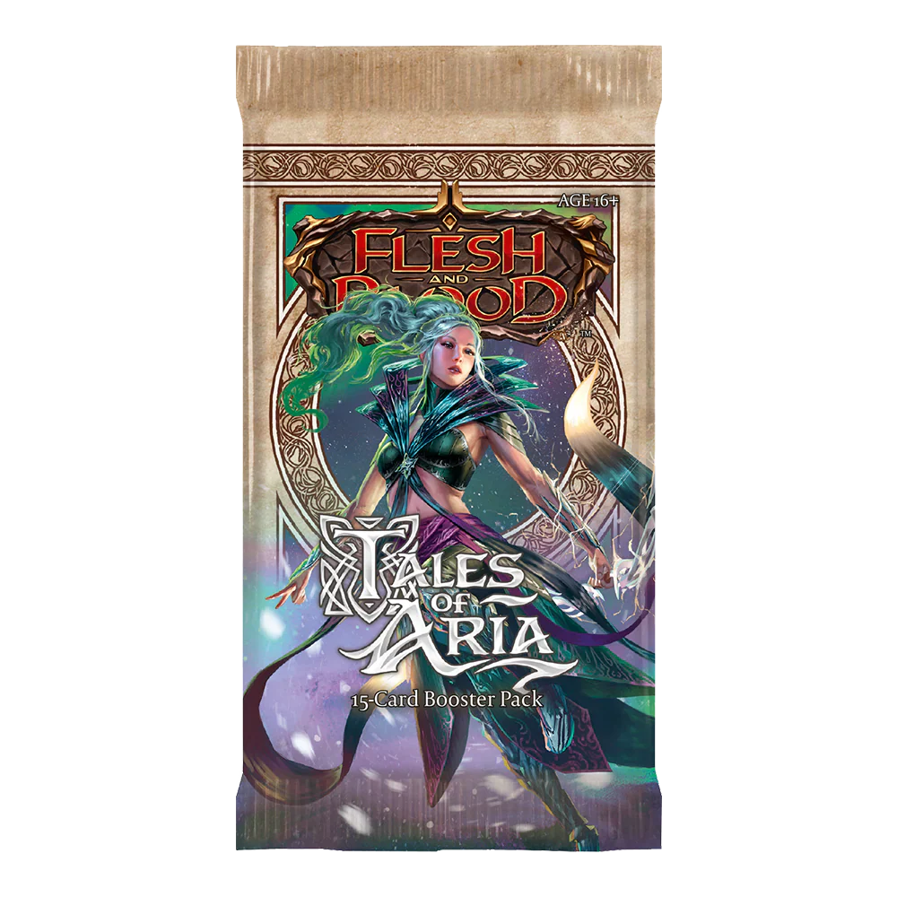 Flesh and Blood: Tales of Aria Booster Box Display (1st Edition)
