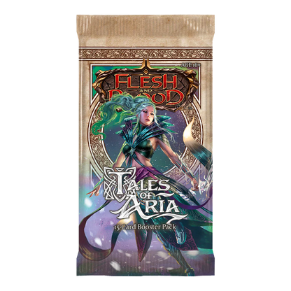 Flesh and Blood: Tales of Aria Booster Box Display (1st Edition)
