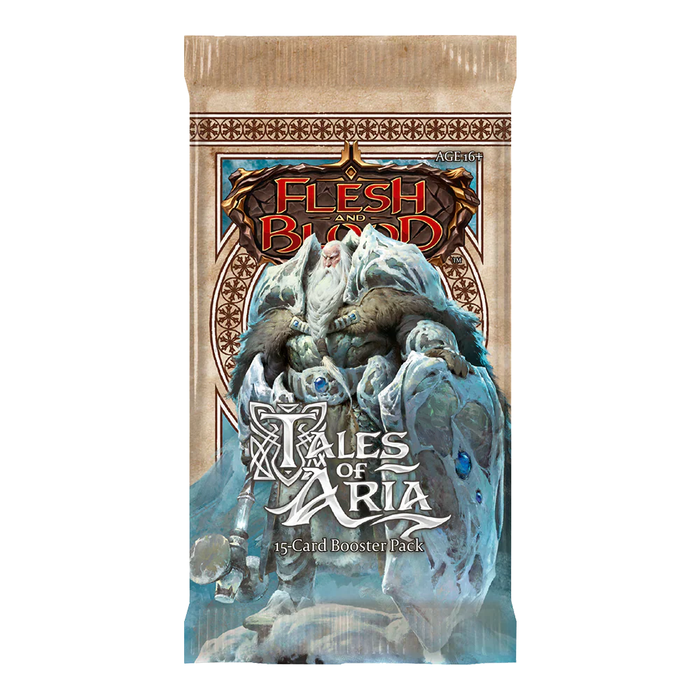 Flesh and Blood: Tales of Aria Booster Box Display (1st Edition)