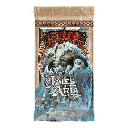 Flesh and Blood: Tales of Aria Booster Box Display (1st Edition)