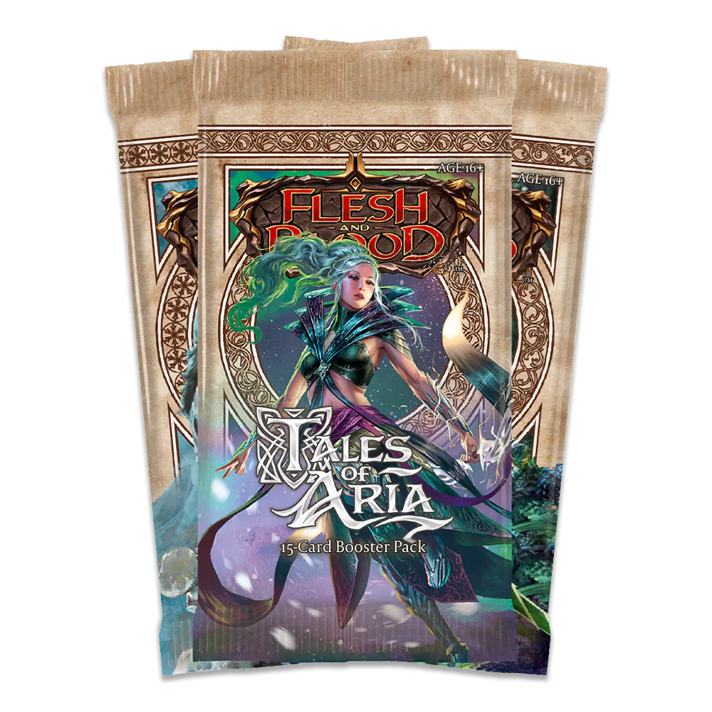 Flesh and Blood: Tales of Aria Booster Box Display (1st Edition)
