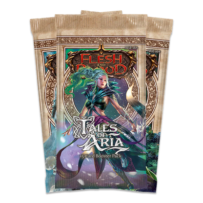 Flesh and Blood: Tales of Aria Booster Box Display (1st Edition)
