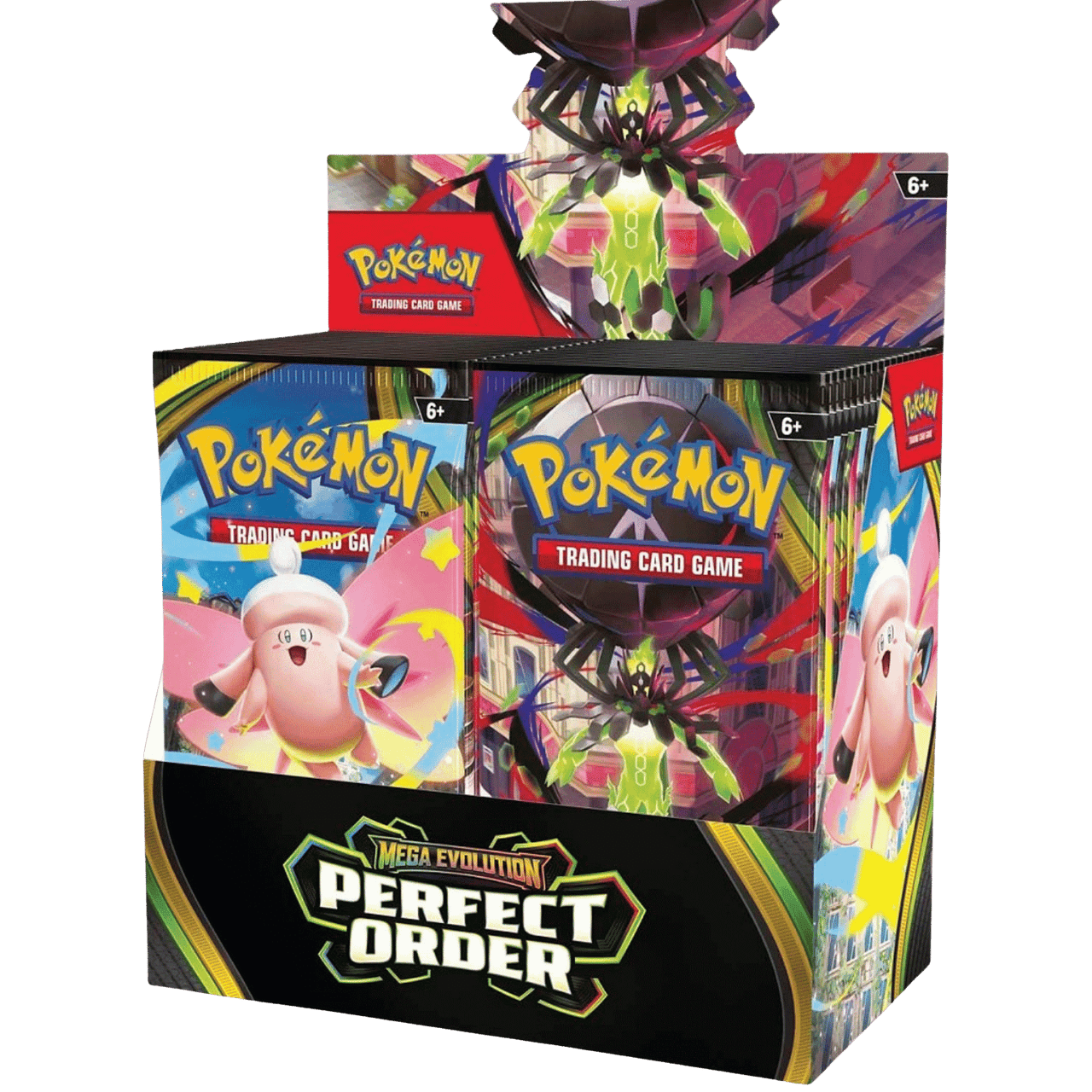Pokémon TCG Perfect Order Booster Box (36 Packs)