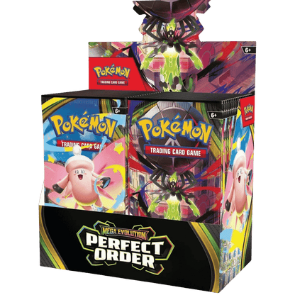 Pokémon TCG Perfect Order Booster Box (36 Packs)