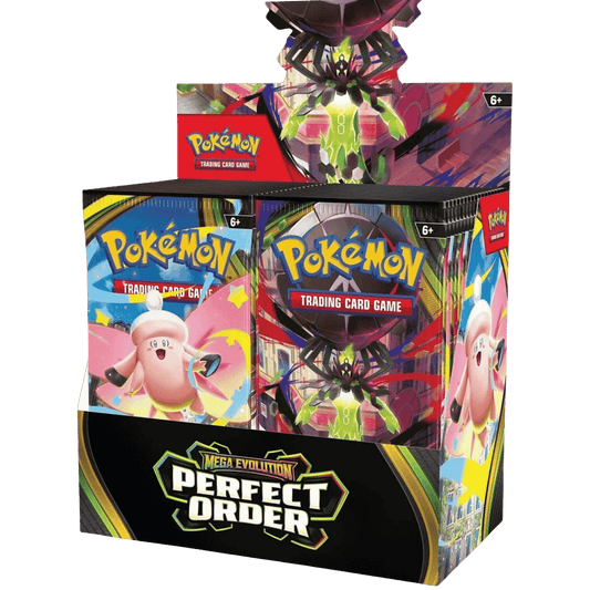 Pokémon TCG Perfect Order Booster Box (36 Packs)