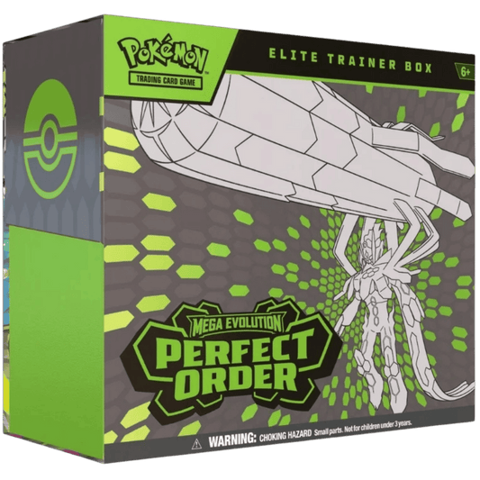 Pokémon TCG Perfect Order Elite Trainer Box