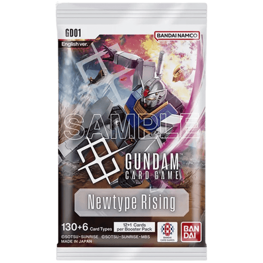 Gundam Card Game GD01 Newtype Rising Booster Pack