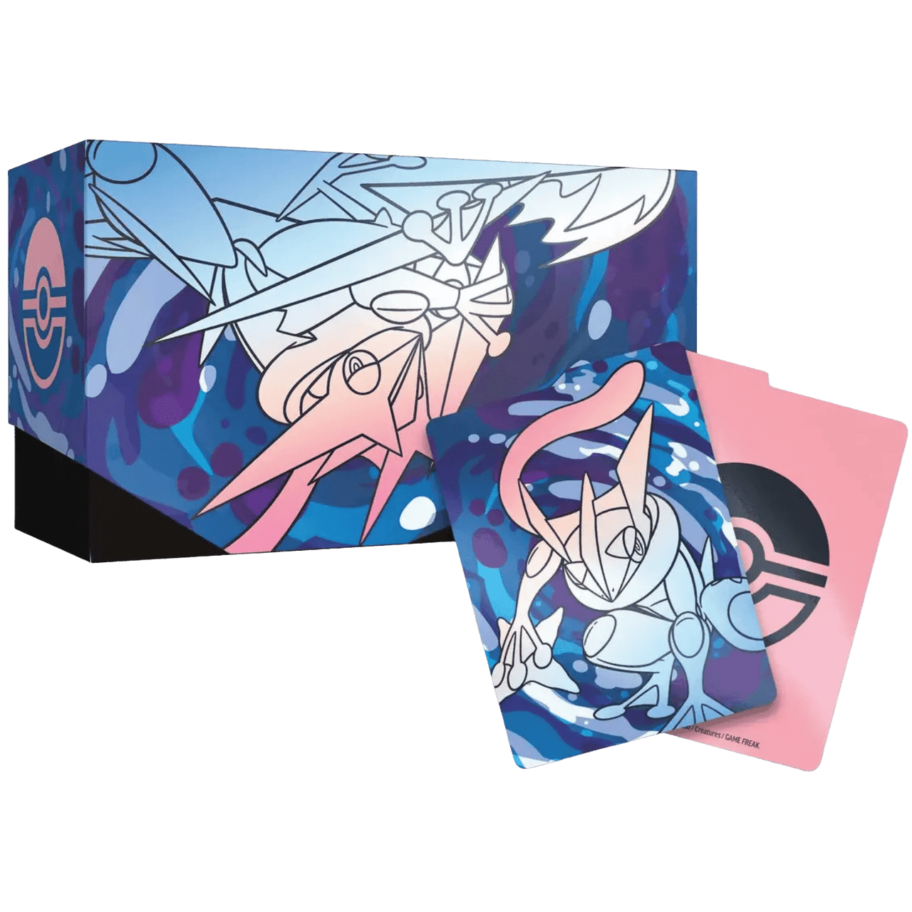 Chaos Rising ETB contents view