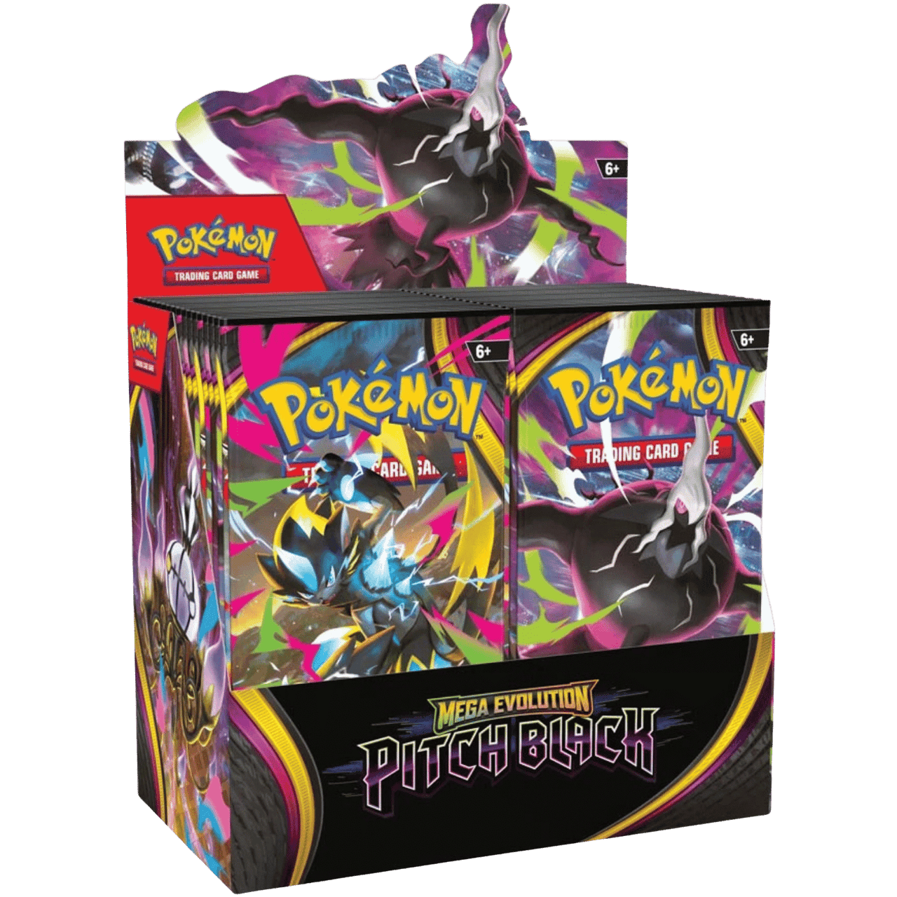 Pokémon TCG Pitch Black Booster Box (36 Packs)