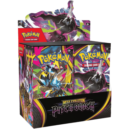 Pokémon TCG Pitch Black Booster Box (36 Packs)