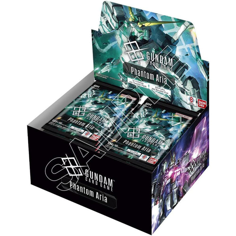 Gundam Card Game GD04 Phantom Aria Booster Pack
