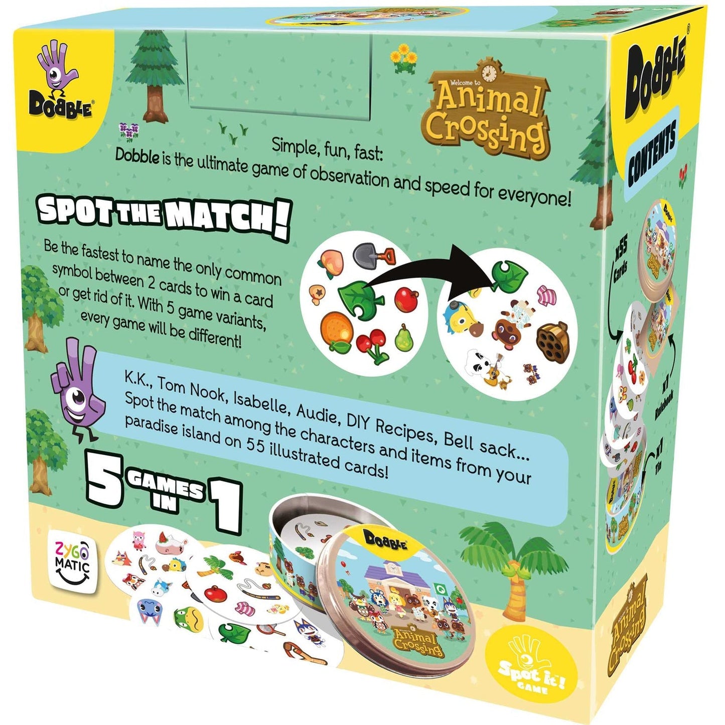 Animal Crossing Dobble