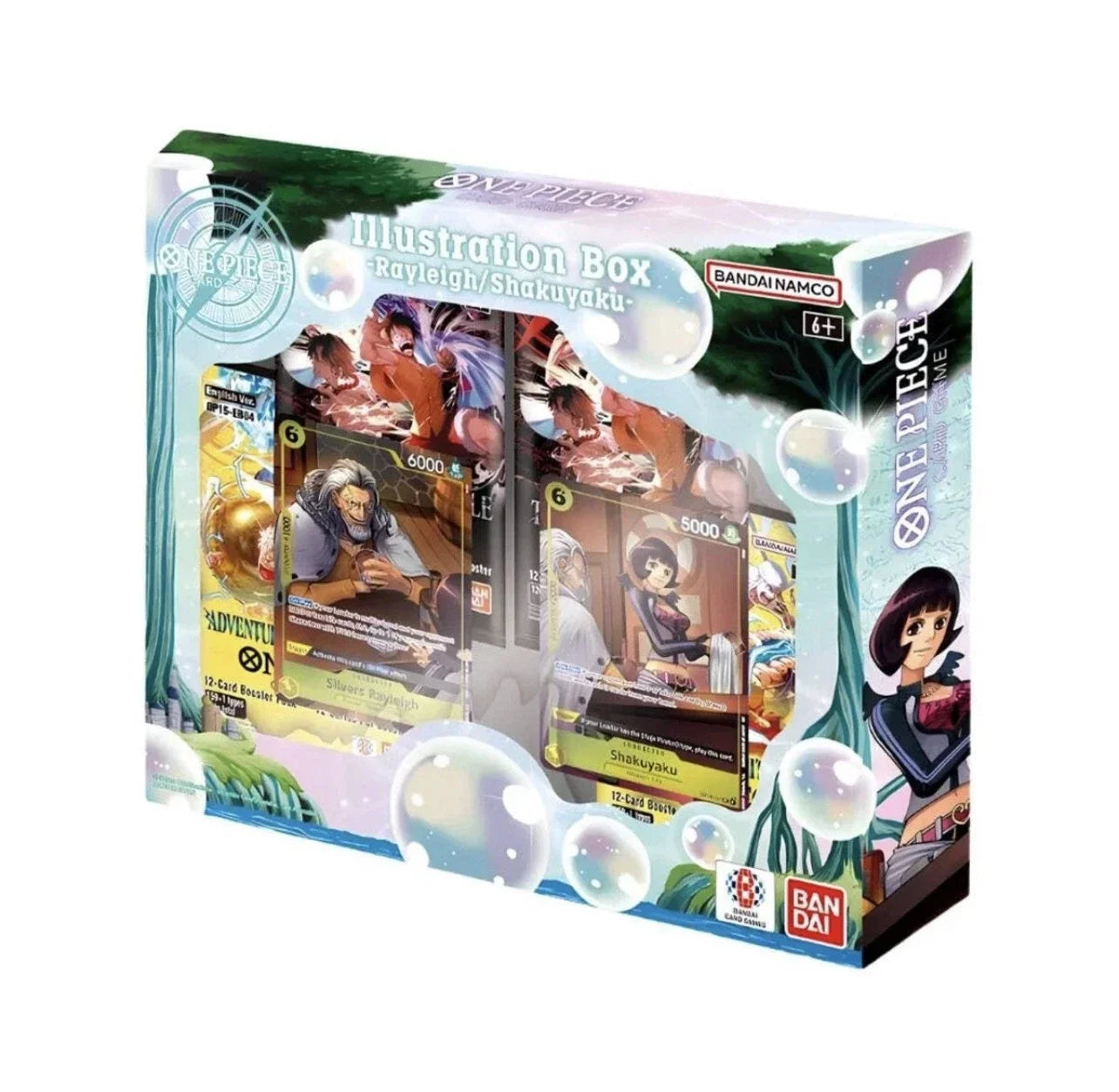 One Piece Card Game Illustration Box Vol.7 IB-07 Rayleigh Shakuyaku