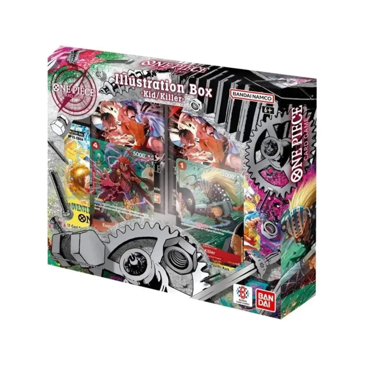 One Piece Card Game Illustration Box Vol.8 IB-08 Kid Killer