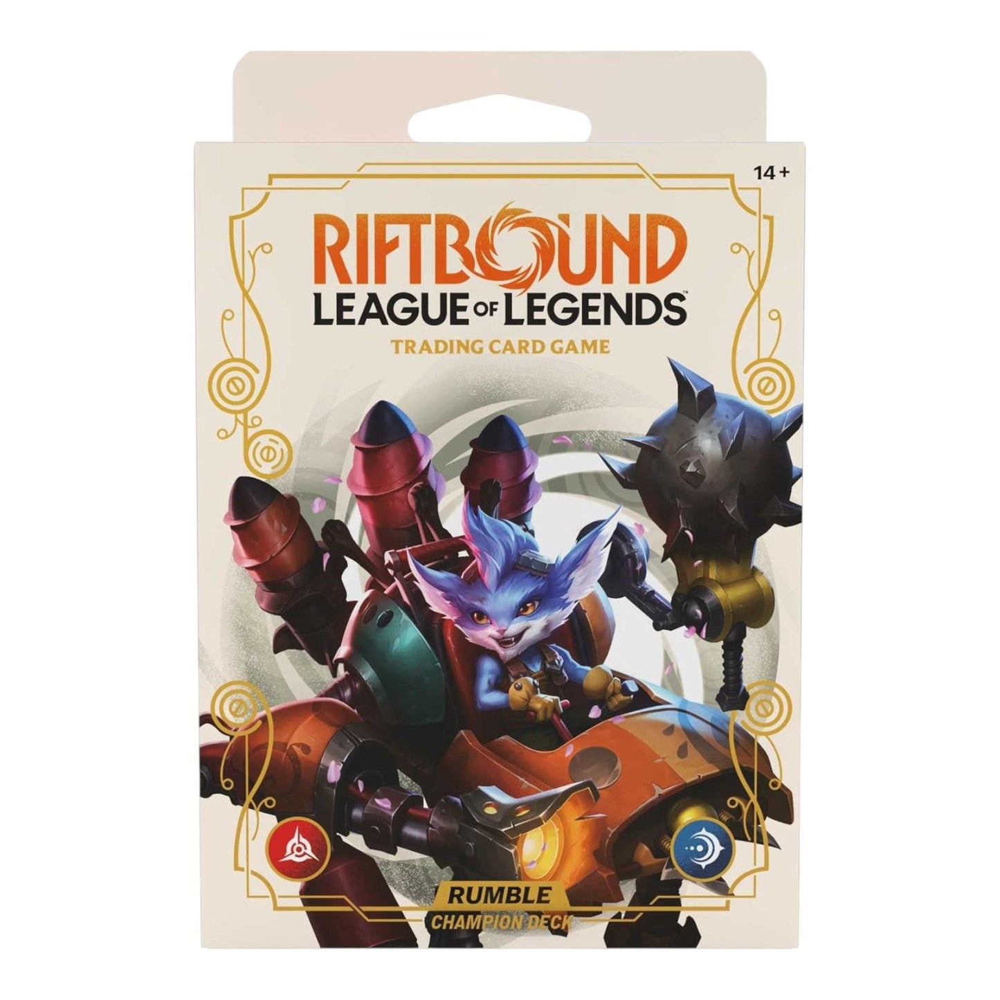 Riftbound: League of Legends Trading Card Game - Spiritforged Champion Deck (Rumble)