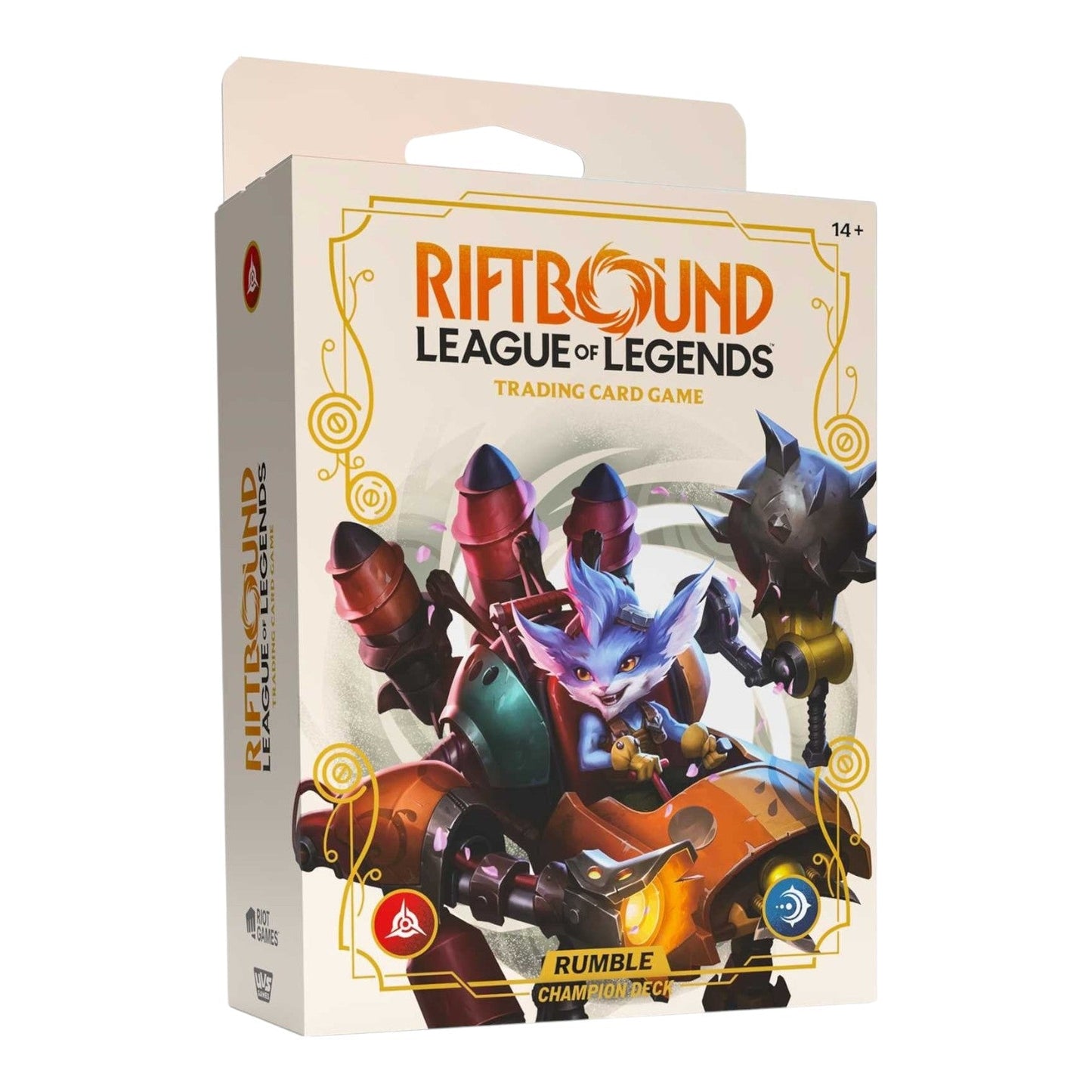 Riftbound: League of Legends Trading Card Game - Spiritforged Champion Deck (Rumble)