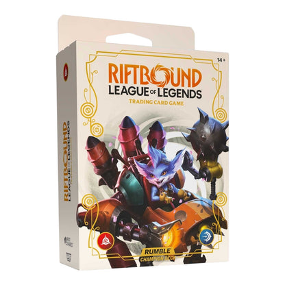 Riftbound: League of Legends Trading Card Game - Spiritforged Champion Deck (Rumble)