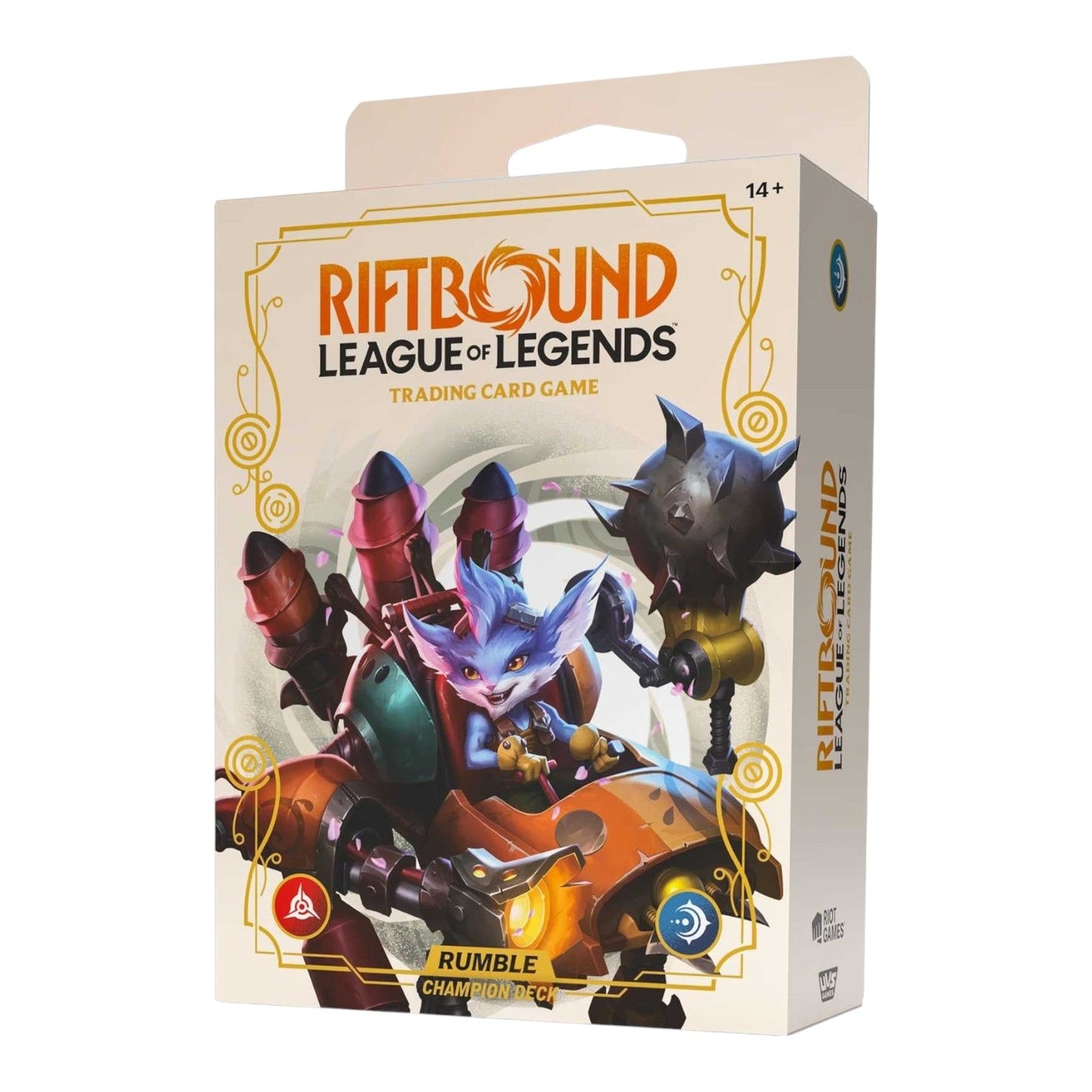Riftbound: League of Legends Trading Card Game - Spiritforged Champion Deck (Rumble)