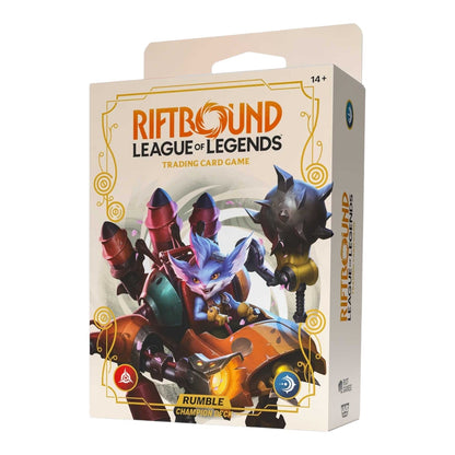 Riftbound: League of Legends Trading Card Game - Spiritforged Champion Deck (Rumble)