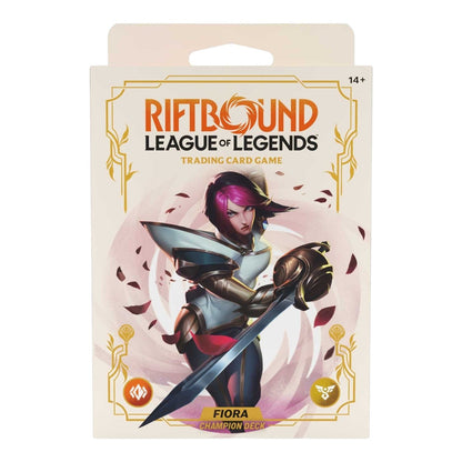 Riftbound: League of Legends Trading Card Game - Spiritforged Champion Deck (Fiora)