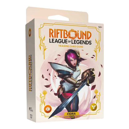 Riftbound: League of Legends Trading Card Game - Spiritforged Champion Deck (Fiora)