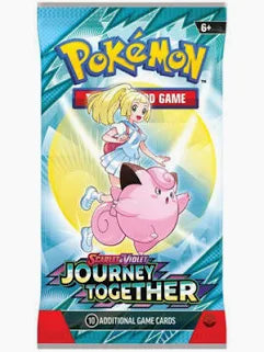 Pokemon TCG Journey Together Booster Pack