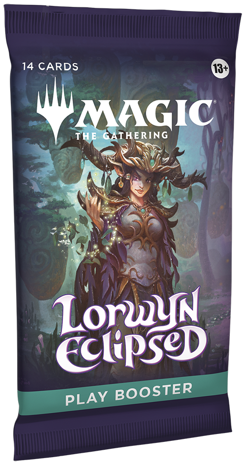 Magic: The Gathering Lorwyn Eclipsed Play Booster Pack alternate art