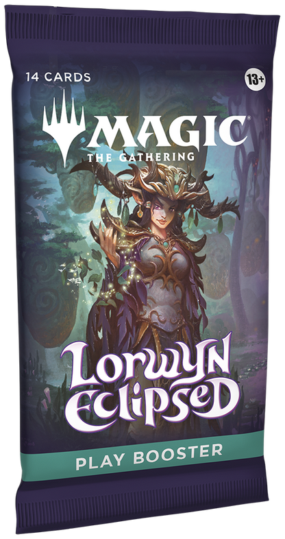 Magic: The Gathering Lorwyn Eclipsed Play Booster Pack alternate art