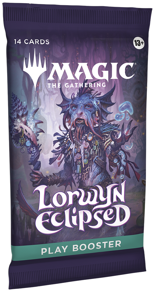 Magic: The Gathering Lorwyn Eclipsed Play Booster Pack