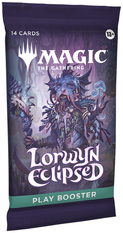 Magic: The Gathering Lorwyn Eclipsed Play Booster Pack