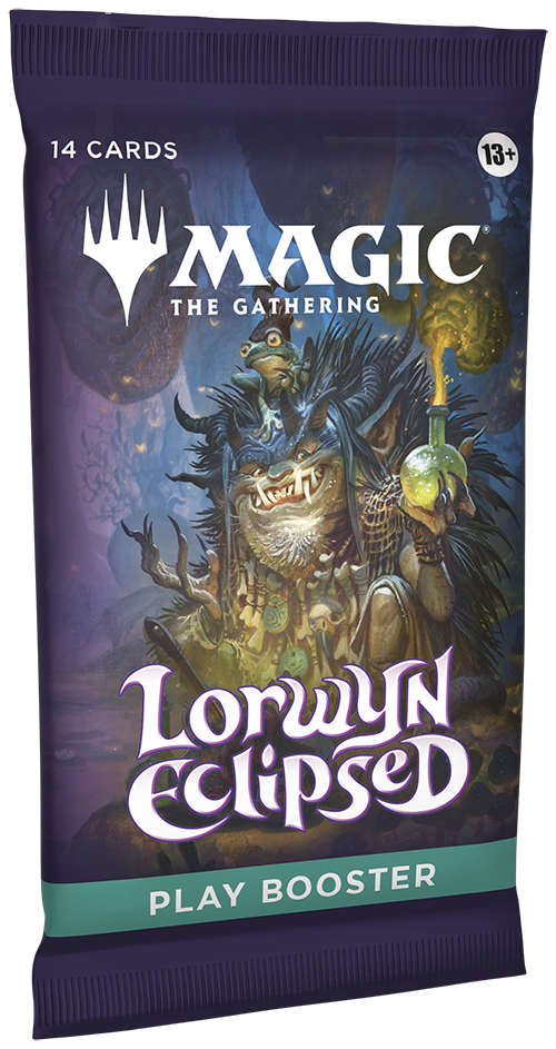 Magic: The Gathering Lorwyn Eclipsed Play Booster Pack alternate art
