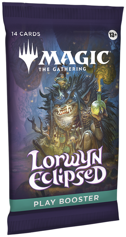 Magic: The Gathering Lorwyn Eclipsed Play Booster Pack alternate art
