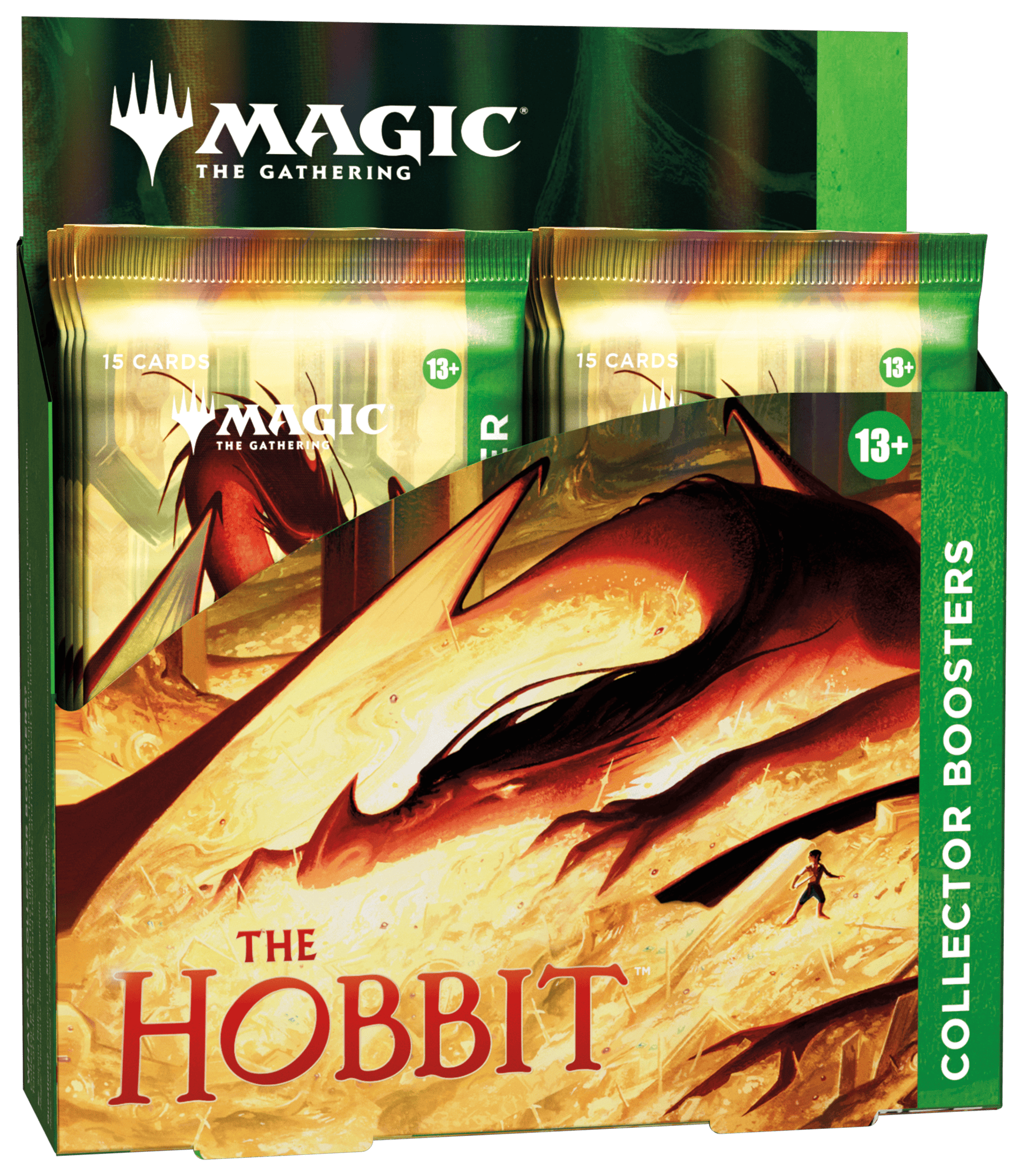 Magic: The Gathering The Hobbit Collector Booster Box