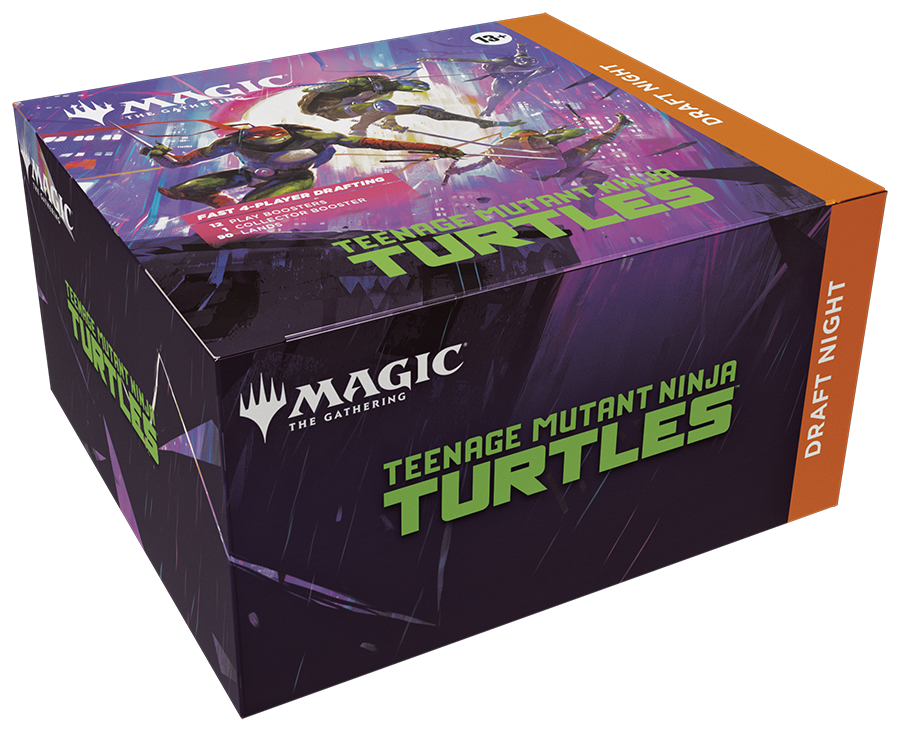 Magic: The Gathering Teenage Mutant Ninja Turtles Draft Night Box