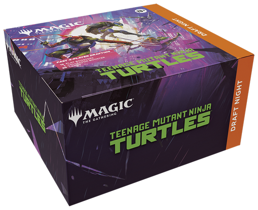 Magic: The Gathering Teenage Mutant Ninja Turtles Draft Night Box