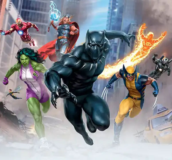 Marvel Super Heroes