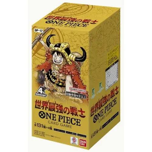 One Piece Card Game The World's Strongest Warriors OP-17 Booster Box