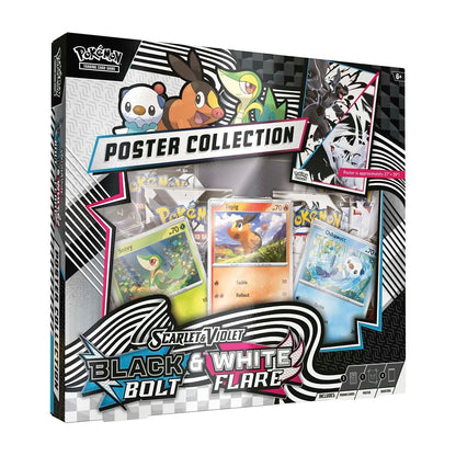 Pokémon TCG: Black Bolt & White Flare Unova Poster Collection
