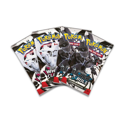 Pokémon TCG: Black Bolt & White Flare Unova Poster Collection