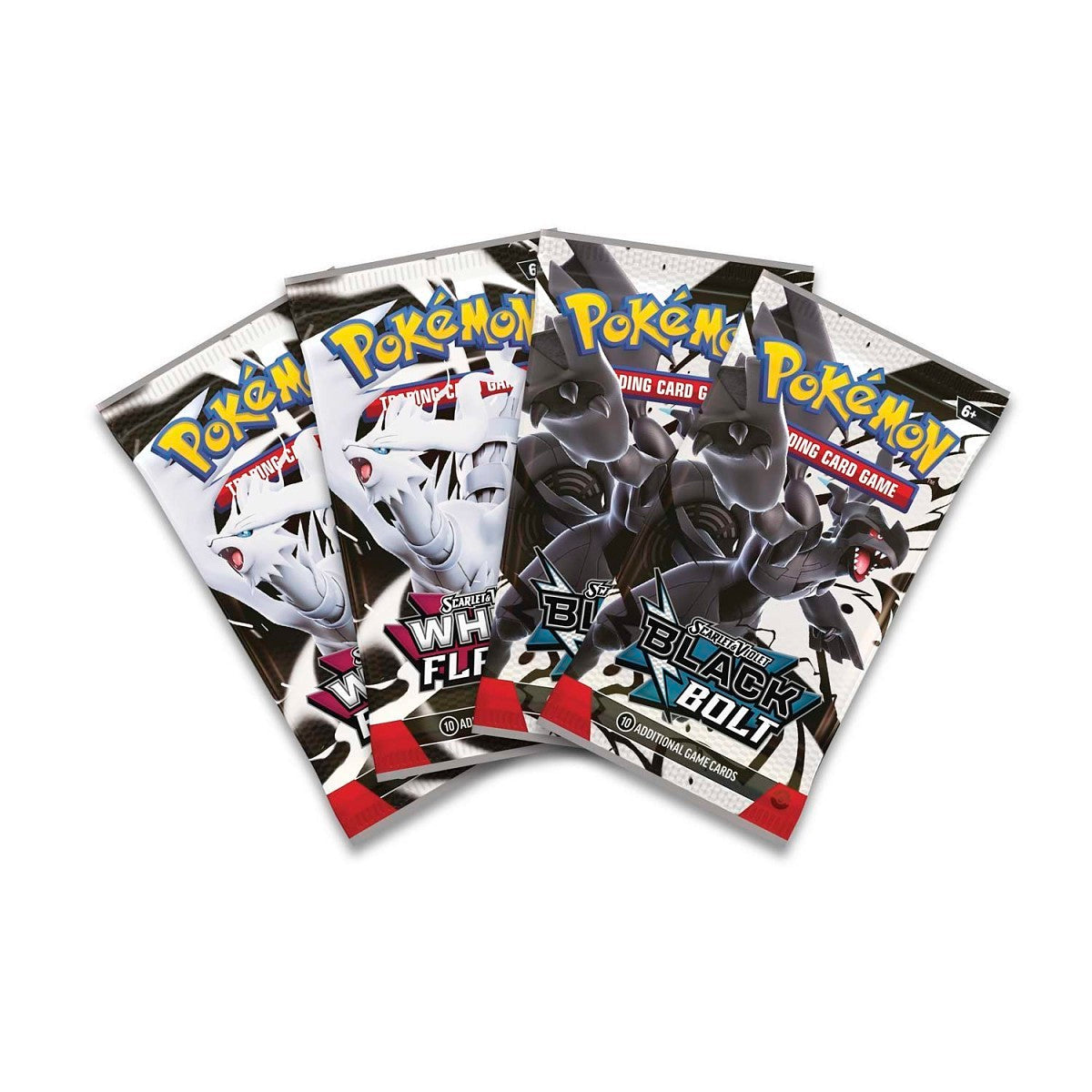 Pokémon TCG: Black Bolt & White Flare Unova Victini Illustration Collection