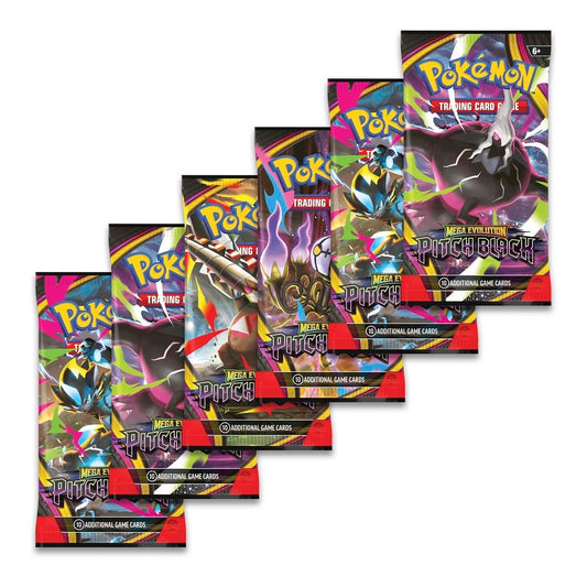 Pokémon TCG: Pitch Black Booster Packs